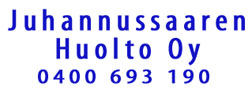 Juhannussaaren Huolto Oy logo